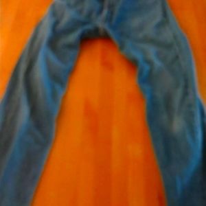 Vintage Levis 501 Jeans Straight Leg Button Fly Med Stonewash 34x32